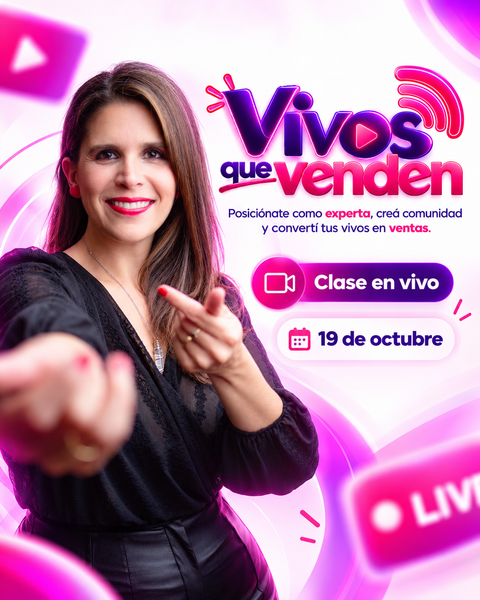 Vivos que Venden | Clase en vivo