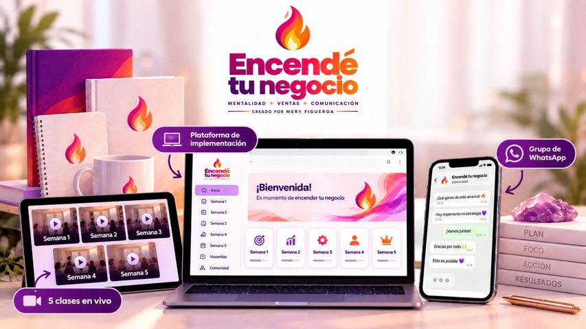 Encendé tu Negocio