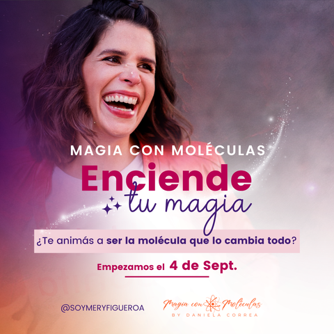 Magia con Moléculas -  Edición: Enciende tu Magia  