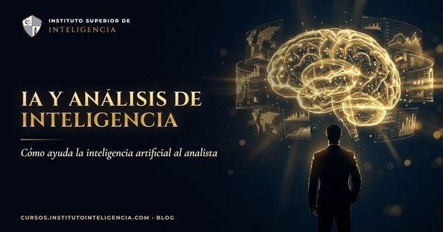 Inteligencia artificial y análisis de inteligencia: cómo ayuda la IA al analista (y dónde no hay que confiar)