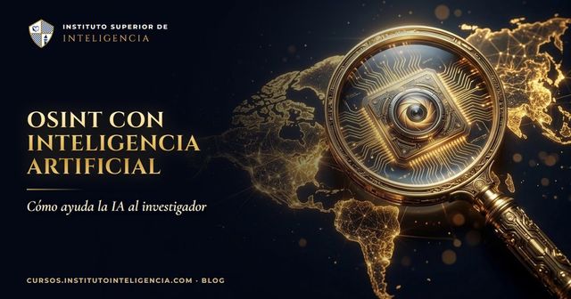 OSINT con inteligencia artificial: cómo ayuda la IA al investigador (y 5 errores que no podés cometer)