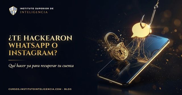 Me hackearon WhatsApp o Instagram: qué hacer en los primeros 30 minutos (y cómo blindar tus cuentas)
