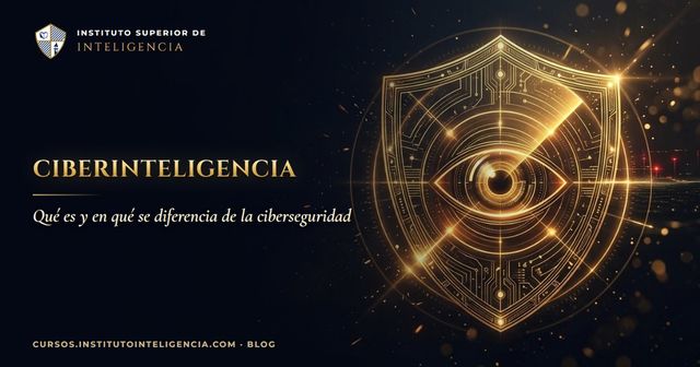 Qué es la ciberinteligencia y en qué se diferencia de la ciberseguridad