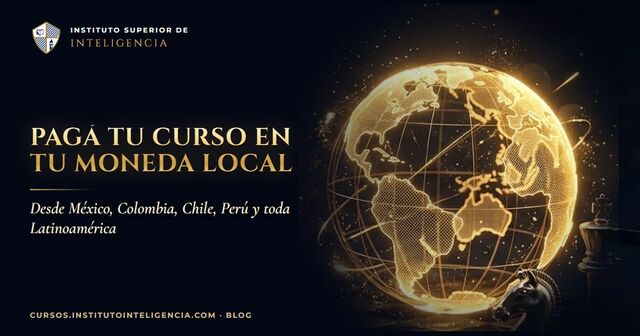 Cómo pagar los cursos del Instituto desde tu país y en tu moneda local