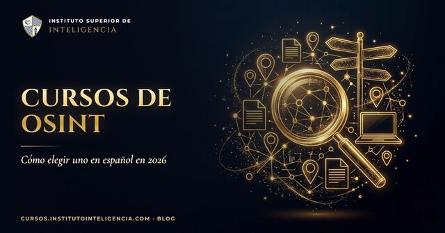Cursos de OSINT en español: cómo elegir uno en 2026