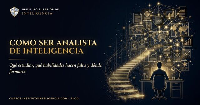 Cómo ser analista de inteligencia: qué estudiar, qué habilidades hacen falta y dónde formarse