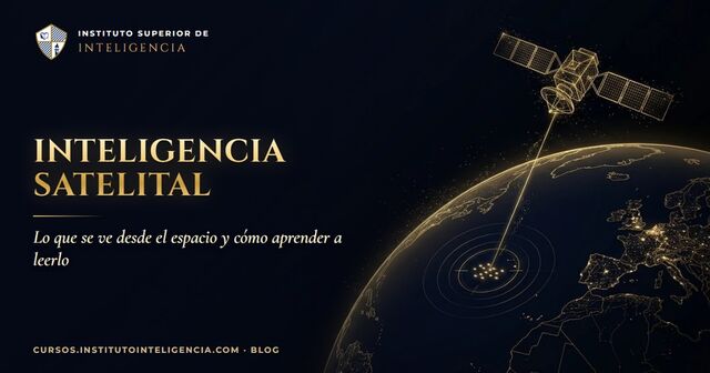 Inteligencia satelital y geoespacial (GEOINT): lo que se ve desde el espacio y cómo aprender a leerlo