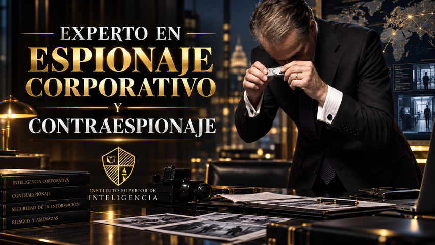 Experto en Espionaje Corporativo y Contraespionaje