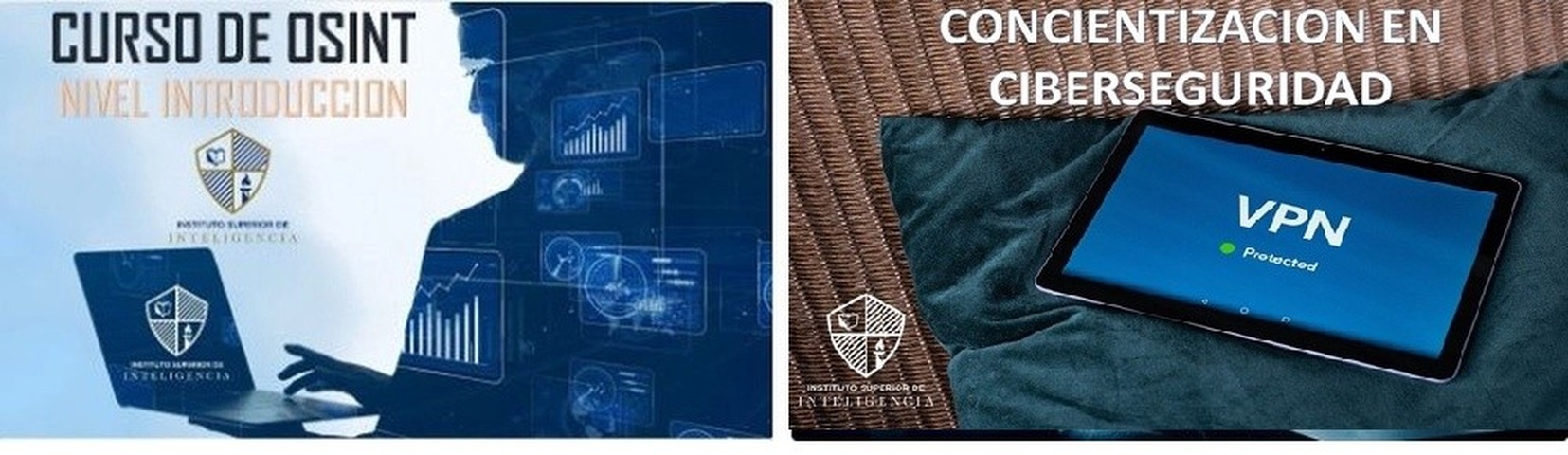 COMBO CONCIENTIZACION DE CIBERSEGURIDAD E INTELIGENCIA OSINT