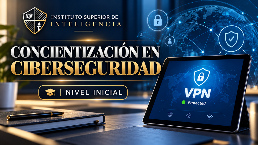 Concientización en Ciberseguridad 