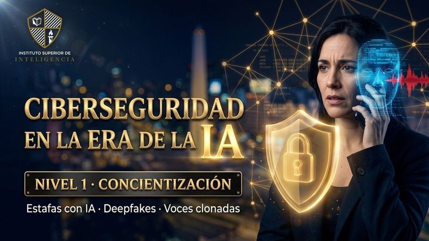 Ciberseguridad en la Era de la IA – Nivel 1: Concientización