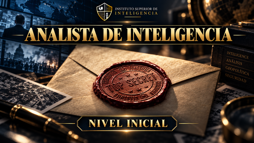 Analista de Inteligencia - Nivel Introductorio