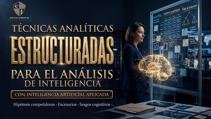 Técnicas Analíticas Estructuradas para el Analisis de Inteligencia.