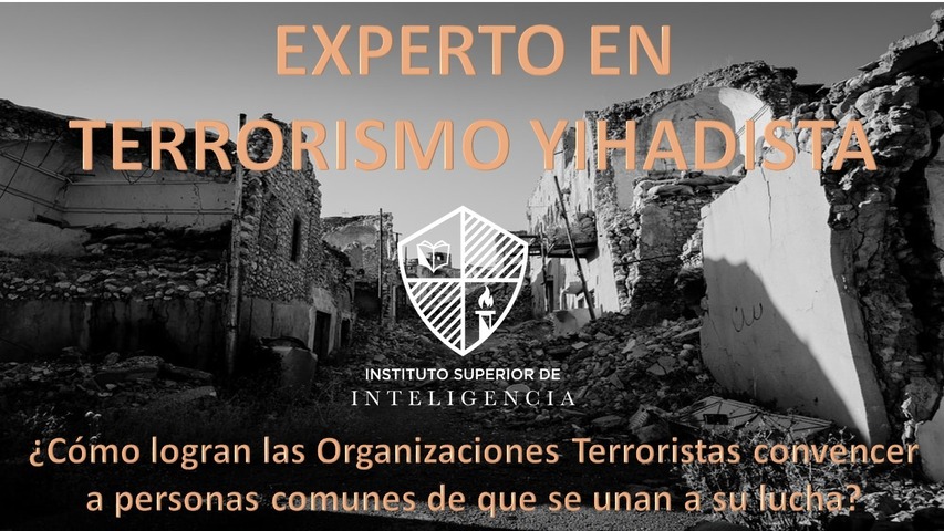 Experto en Terrorismo Yihadista