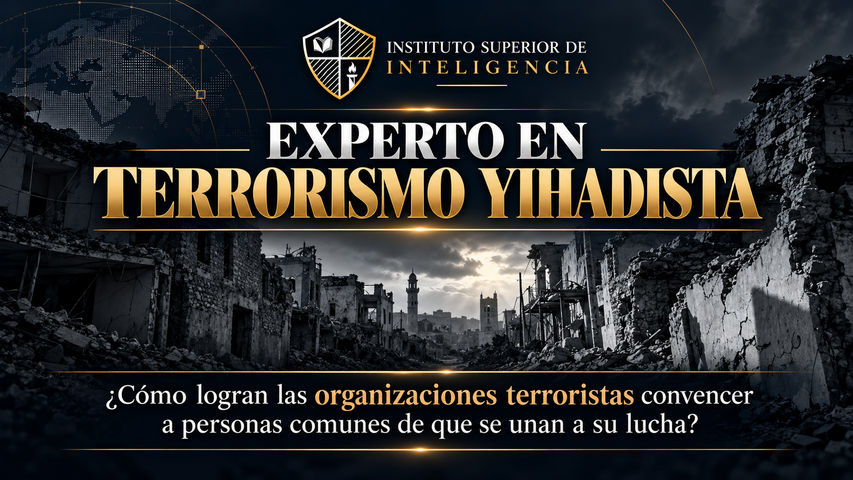 Experto en Terrorismo Yihadista