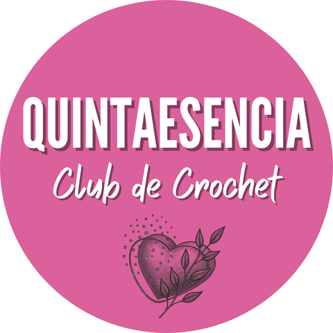 Quintaesencia Club de Crochet: Proyectos, técnicas y estrategias para crocheteras que quieren crecer mes a mes ✨