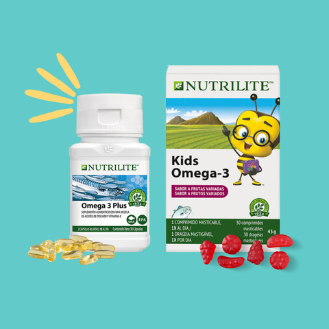 Omega 3 para bebés y niñ@s España y Portugal