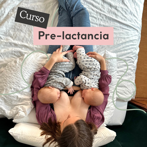 Pre-lactancia: guía para conseguir una lactancia materna disfrutona, sin miedo ni culpa