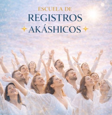 🎓 Escuela de Registros Akáshicos con Luciano Rocco y Valeria Olivero