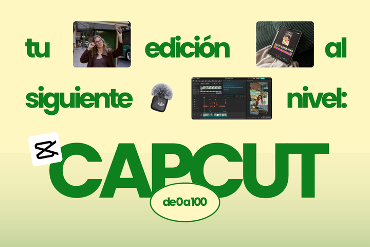 el curso más completo de CapCut