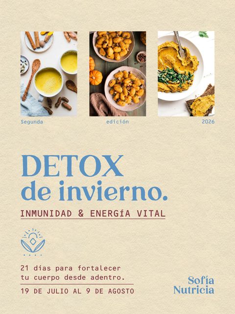 DETOX INVIERNO - Inmunidad y Energía Vital