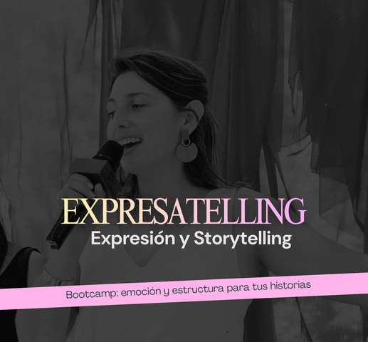 Bootcamp EXPRESATELLING | On demand
