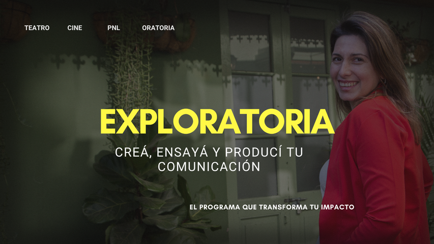 EXPLORATORIA 3ra edición: Creá, ensayá y producí tu expresión de marca