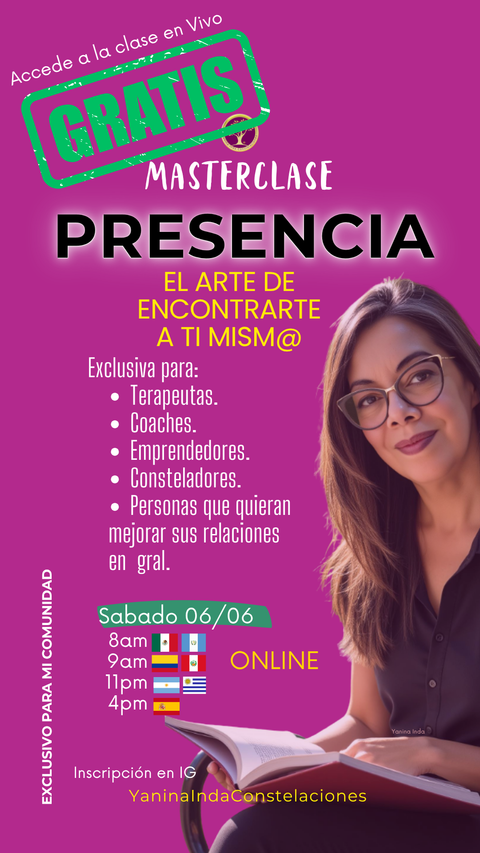 MasterClase Presencia