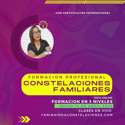 .G3 Formación Constelaciones Familiares Nivel 1