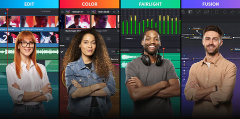 Conoce las novedades de DaVinci Resolve y lleva tu postproducción al siguiente nivel con herramientas avanzadas en edición, color y VFX