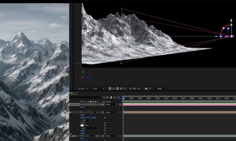 COMPOSICIÓN VFX AVANZADA PARA USUARIOS DE AFTER EFFECTS