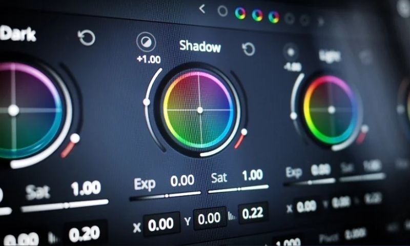 COLOR GRADING CON DAVINCI RESOLVE 21