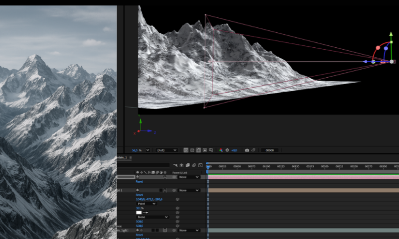 COMPOSICIÓN VFX AVANZADA PARA USUARIOS DE AFTER EFFECTS