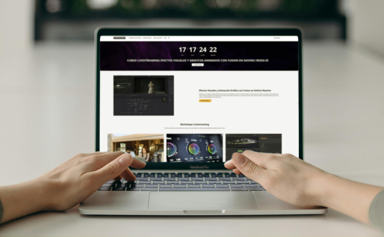 Clases Particulares Personalizadas (Nuke, After Effects, DaVinci Resolve)