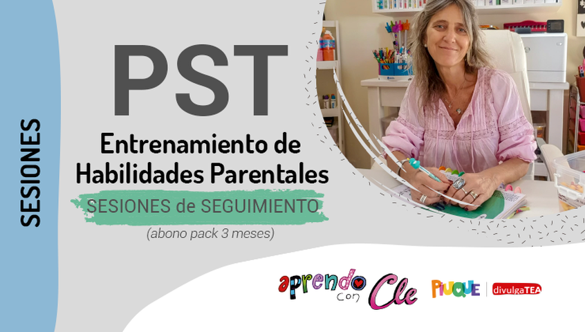 Entrenamiento de Habilidades Parentales (PST) Sesiones de Seguimiento PACK