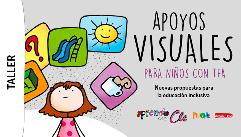 Taller: Apoyos Visuales para niños con TEA