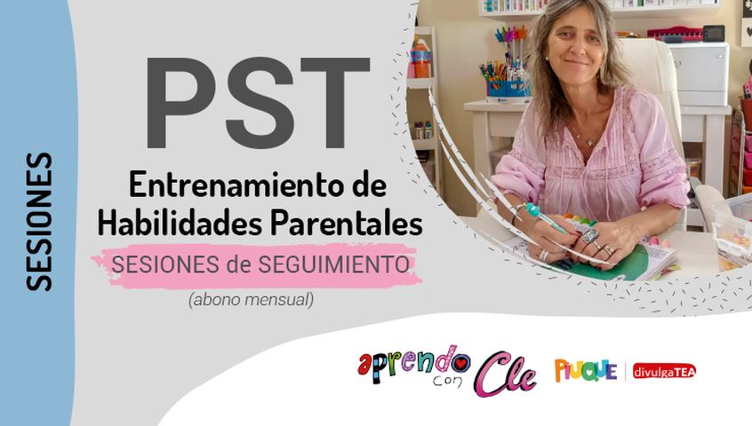 Entrenamiento de Habilidades Parentales (PST) Sesiones de Seguimiento