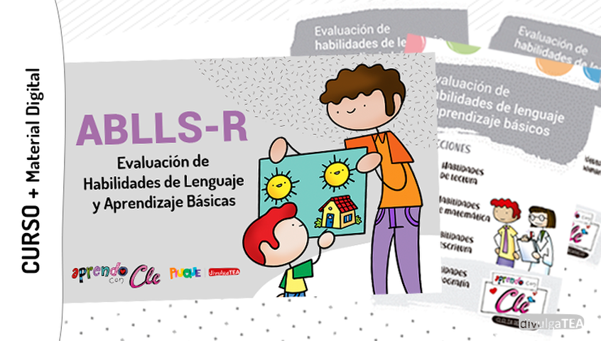 Curso Ablls-R + Materiales digitiales y descargables para su implementación