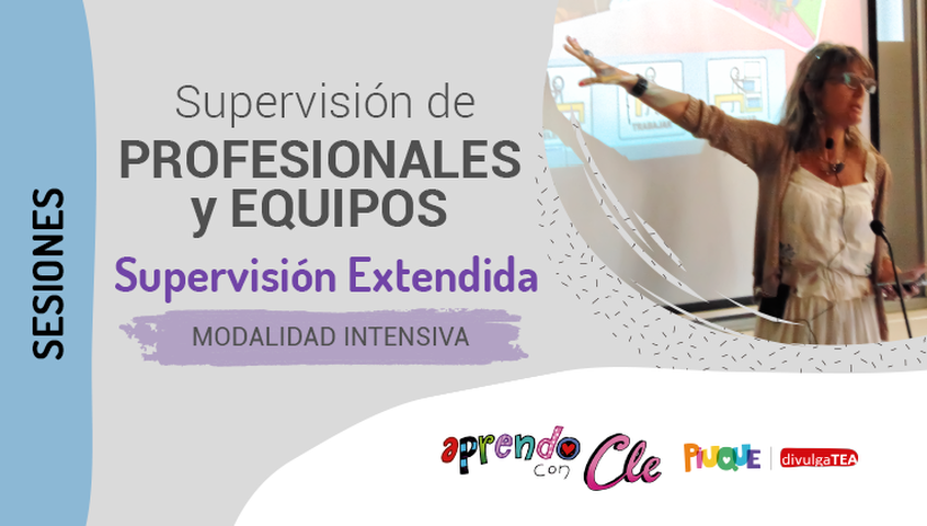 Supervisión de Profesionales y Equipos - Supervisión Extendida