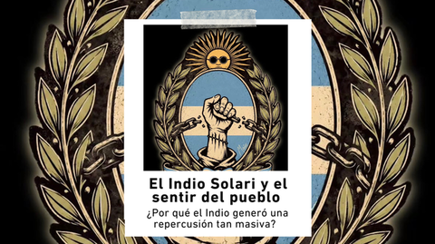 El Indio Solari y el sentir del pueblo 