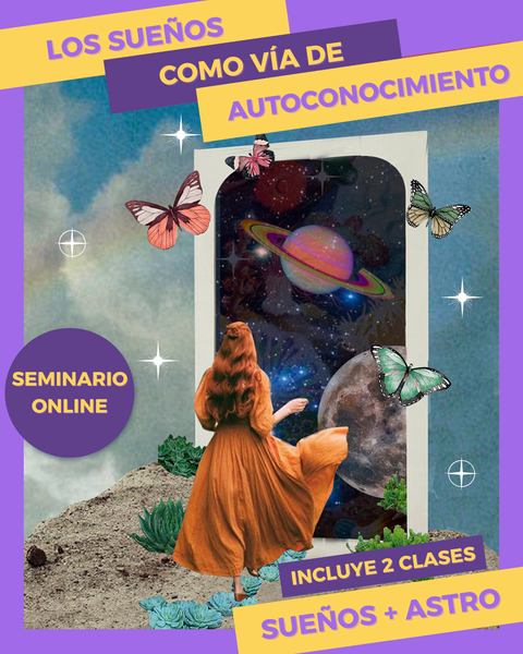 Seminario de Sueños + Astrología