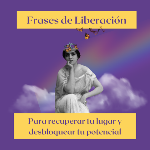 Guía gratuita: frases de liberación