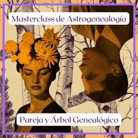 Clase en Vivo de Astrogenealogía: Pareja y Árbol Genealógico