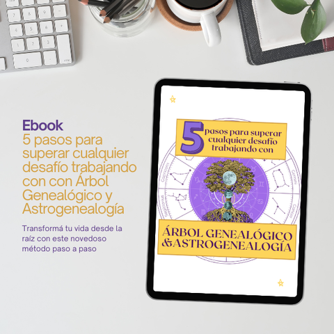 5 pasos para transformar tu vida con el árbol genealógico y la astrogenealogía