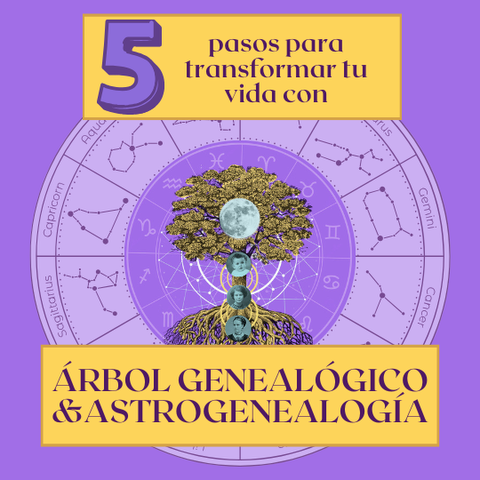  Clase en Vivo: Método de 5 pasos del Árbol Genealógico y la Astrogenealogía