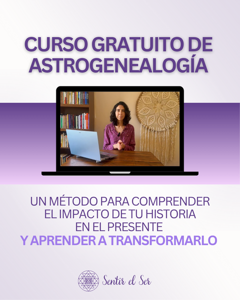 Método de Astrogenealogía · Comprender lo heredado y transformar el presente