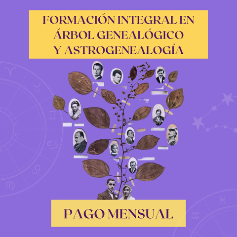 Formación Pago Mensual Plan 1