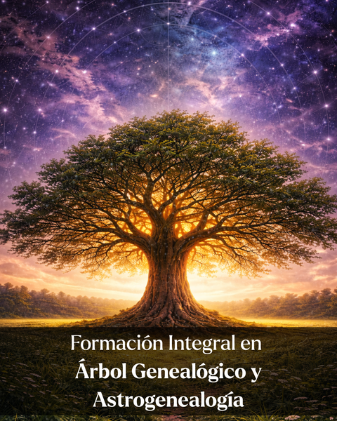 Formación Integral en Árbol Genealógico y Astrogenealogía