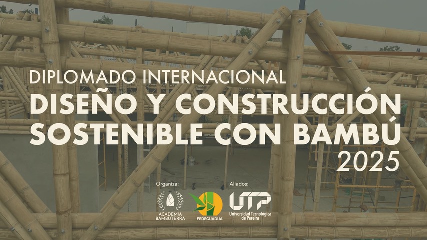 Diplomado Internacional: Diseño y construcción con bambú 2025