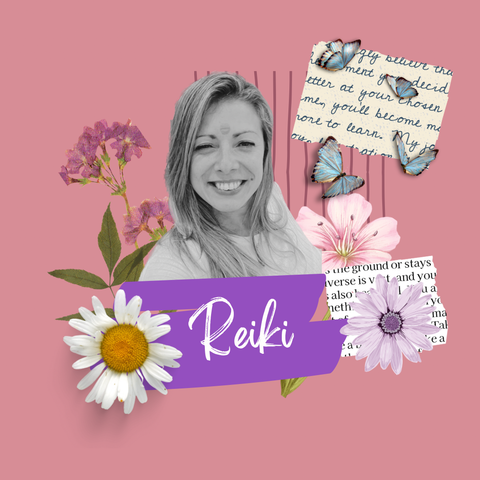 Sesión de Reiki